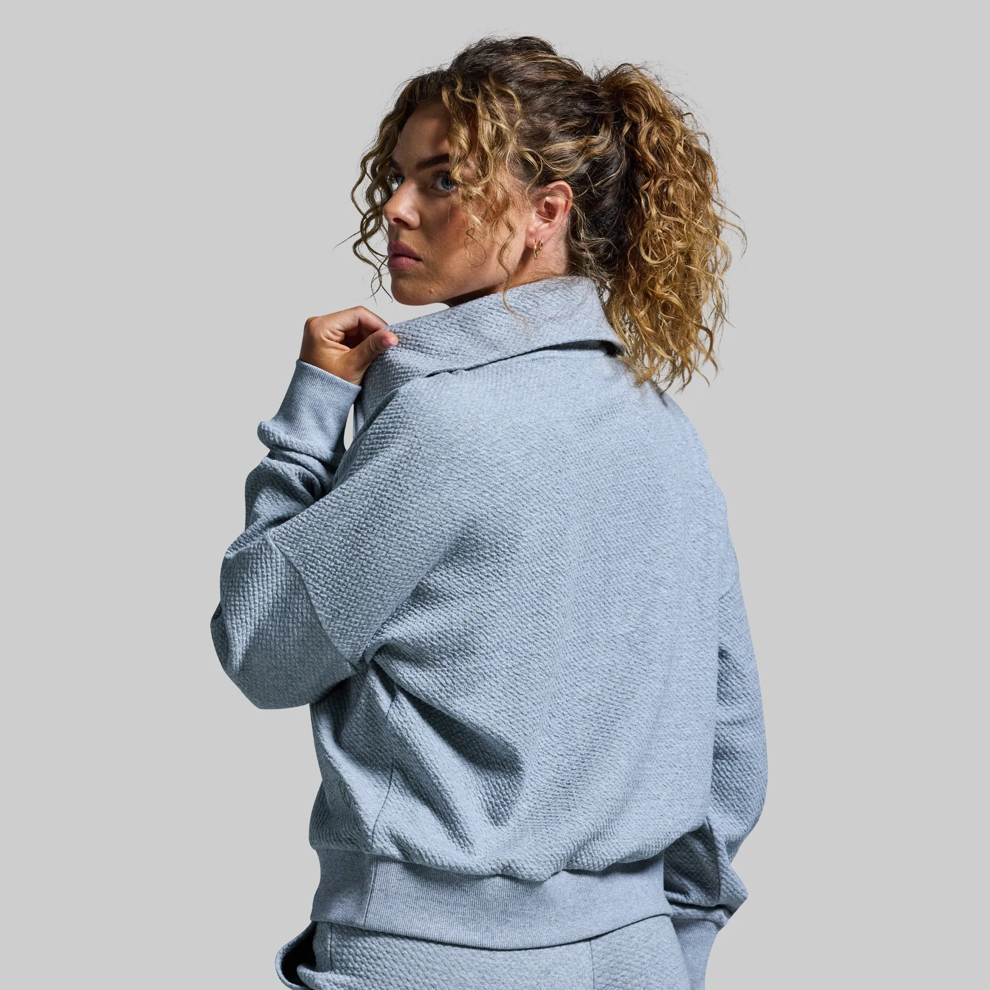 Revive Cloud Sweatshirt (Paloma Grey) sold by Born Primitive product image thumbnail 2