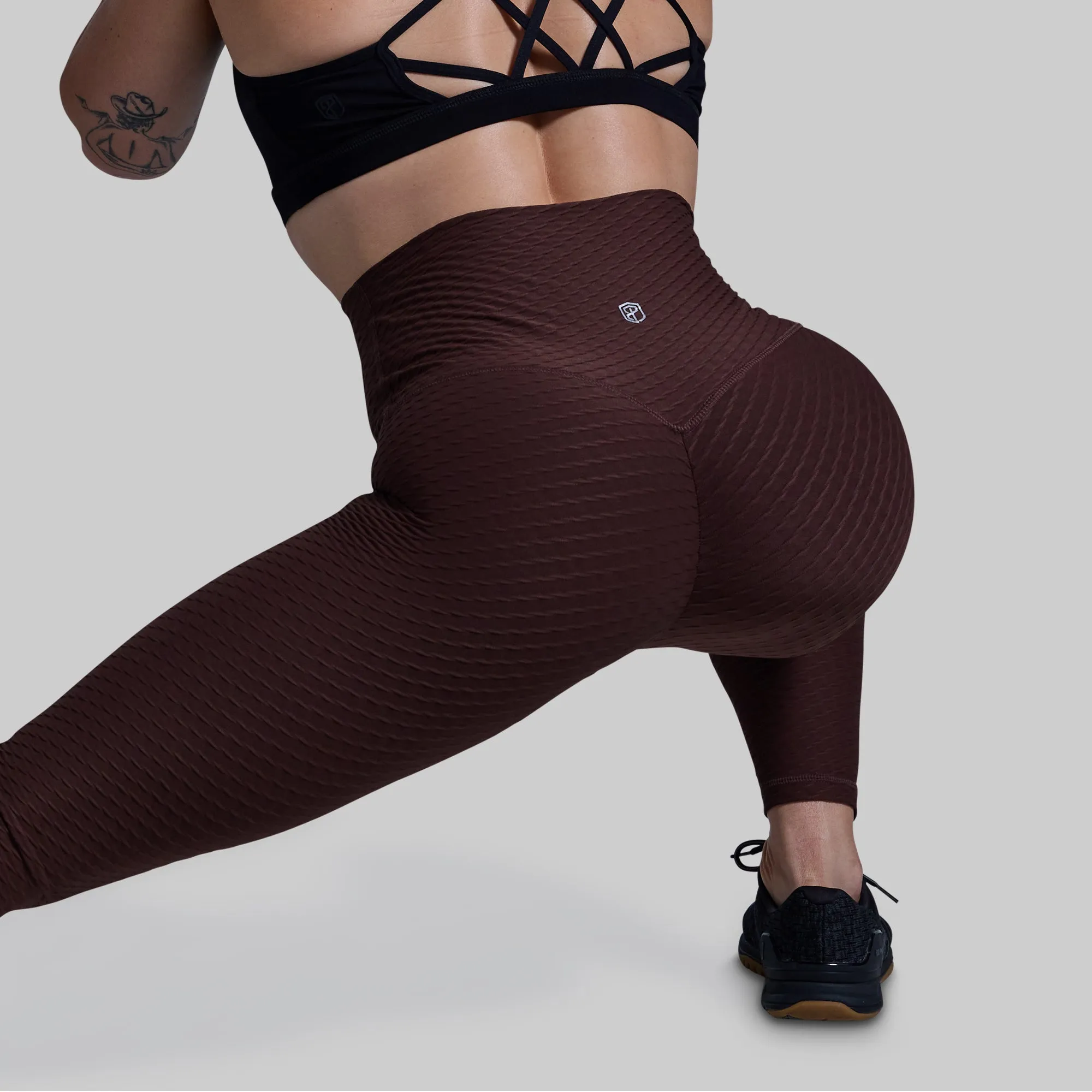 Paragon Legging (French Roast) sold by Born Primitive product image thumbnail 2