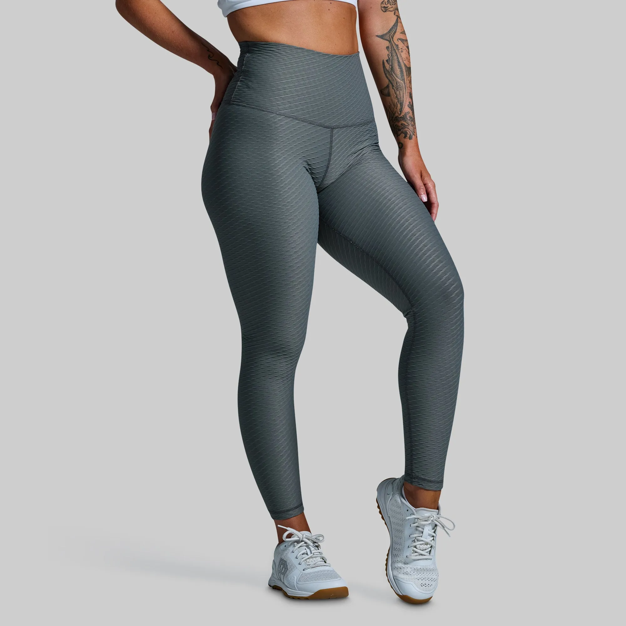 Paragon Legging (Gunmetal) sold by Born Primitive product image thumbnail 2