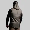 Men's Tundra Vest (Earth) sold by Born Primitive