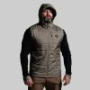 Men's Tundra Vest (Earth) sold by Born Primitive
