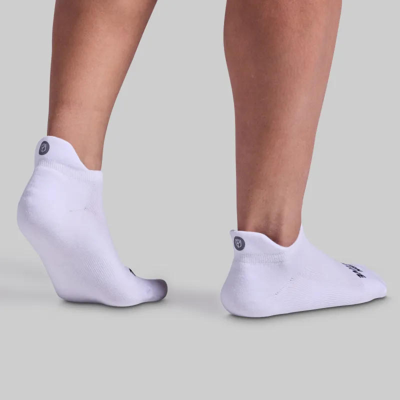 Performance Ankle Sock (White) sold by Born Primitive
