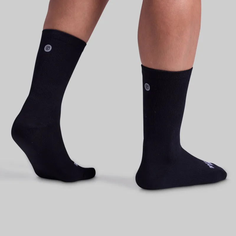 Performance Crew Sock (Black) sold by Born Primitive