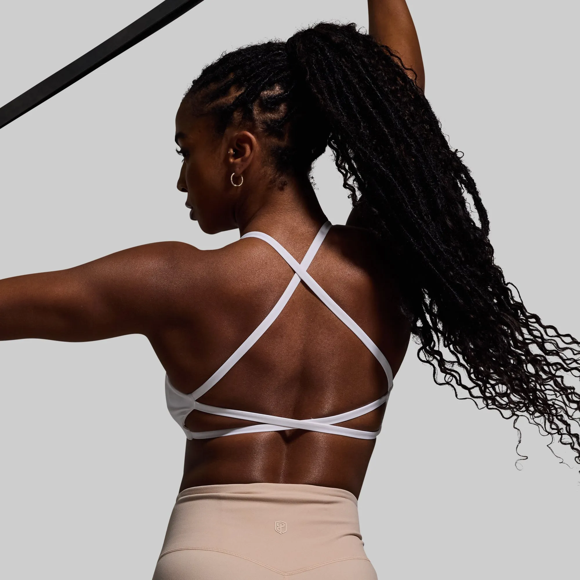 Serenity Sports Bra (White) sold by Born Primitive product image thumbnail 3