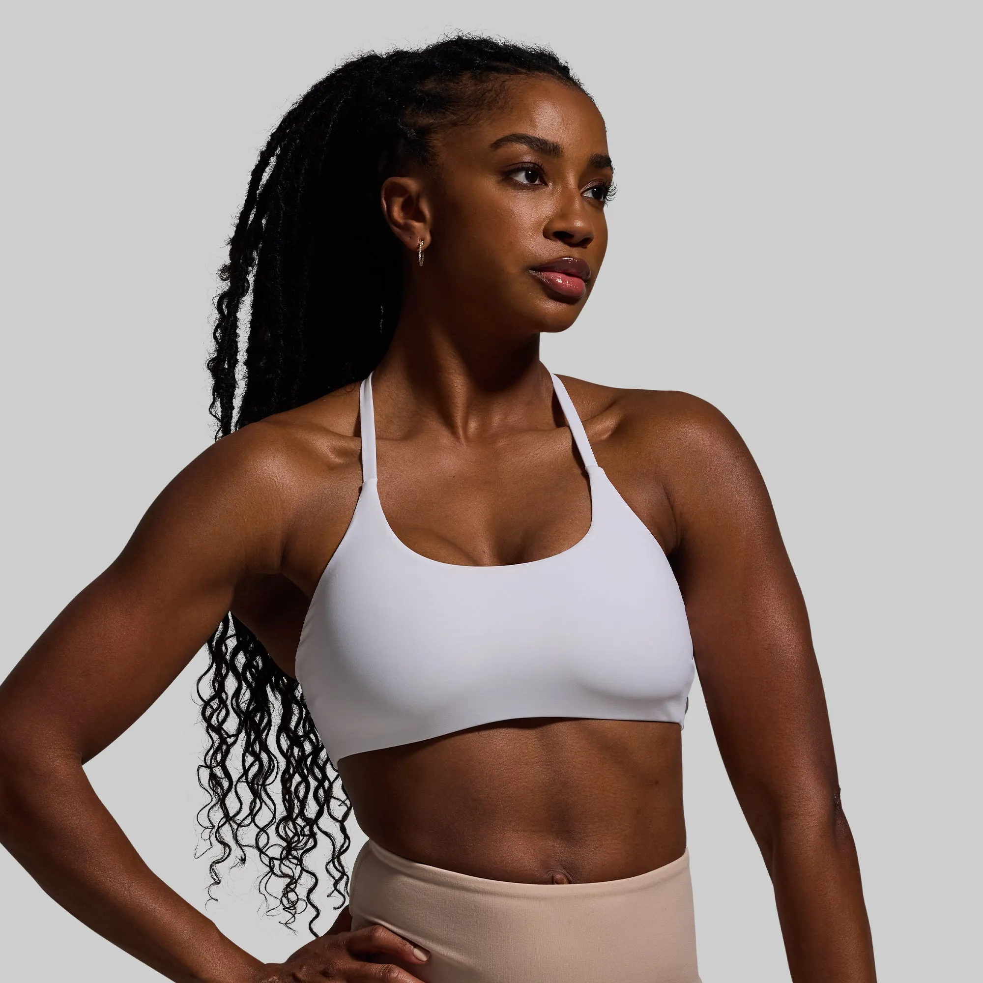 Serenity Sports Bra (White) sold by Born Primitive product image thumbnail 2
