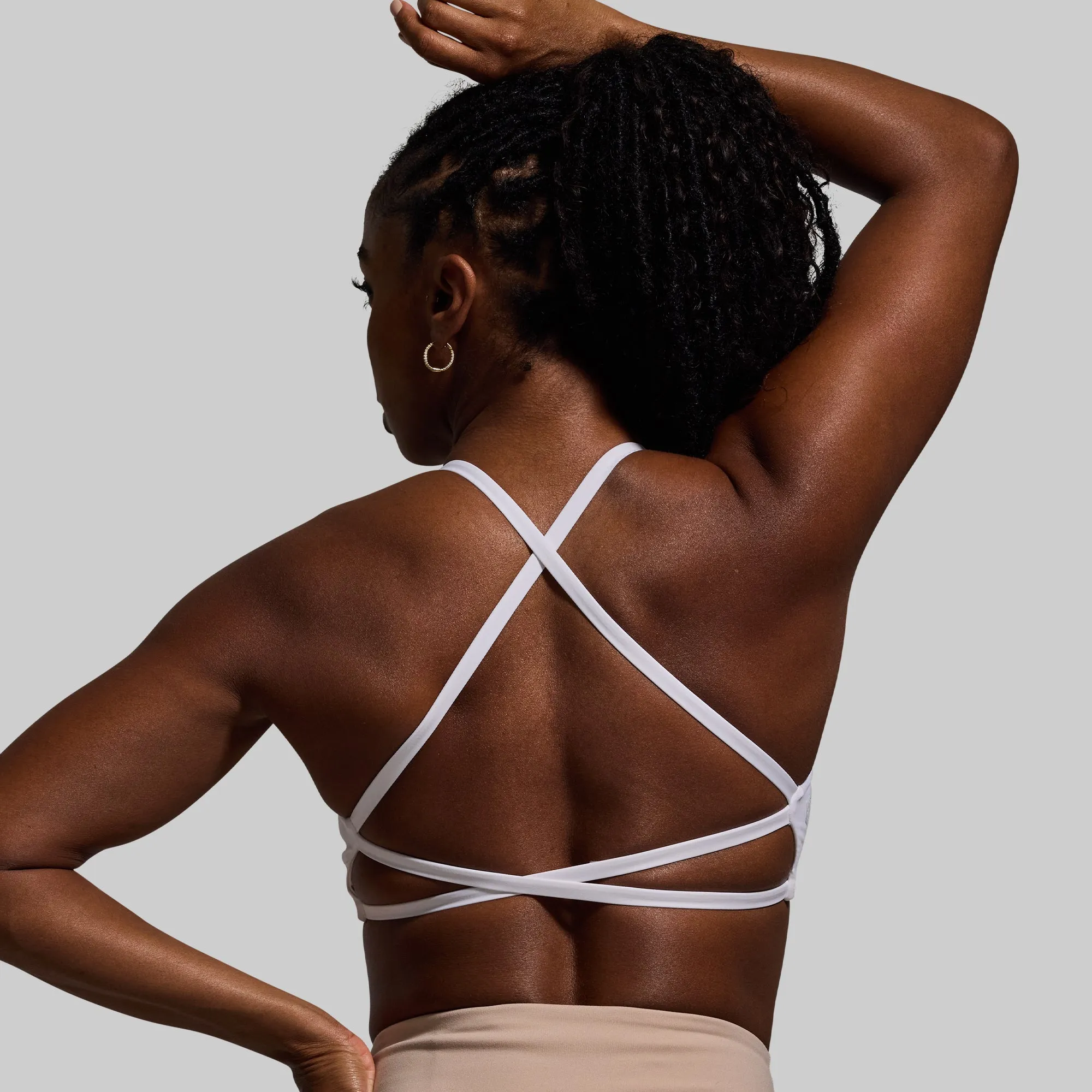 Serenity Sports Bra (White) sold by Born Primitive