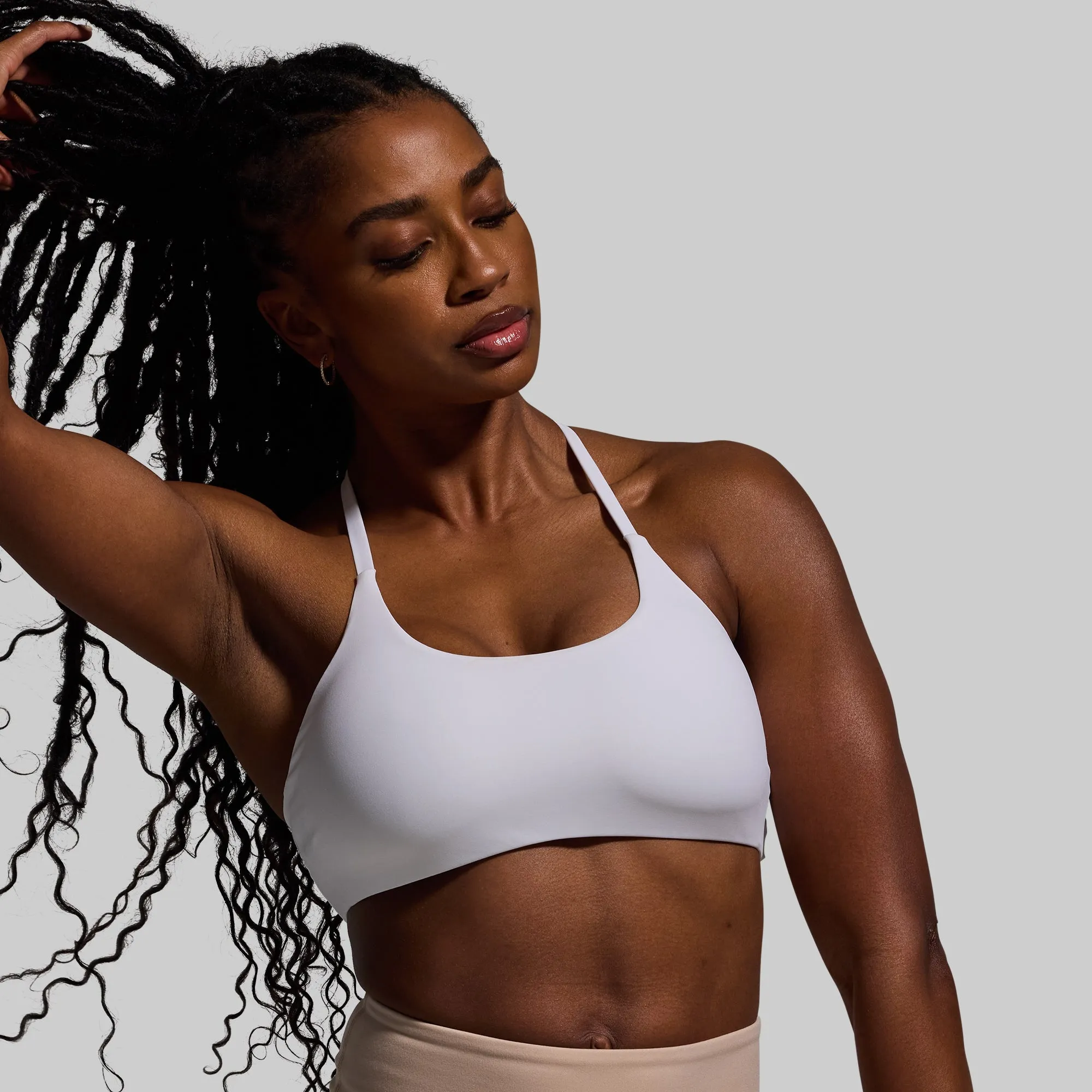 Serenity Sports Bra (White) sold by Born Primitive product image thumbnail 4