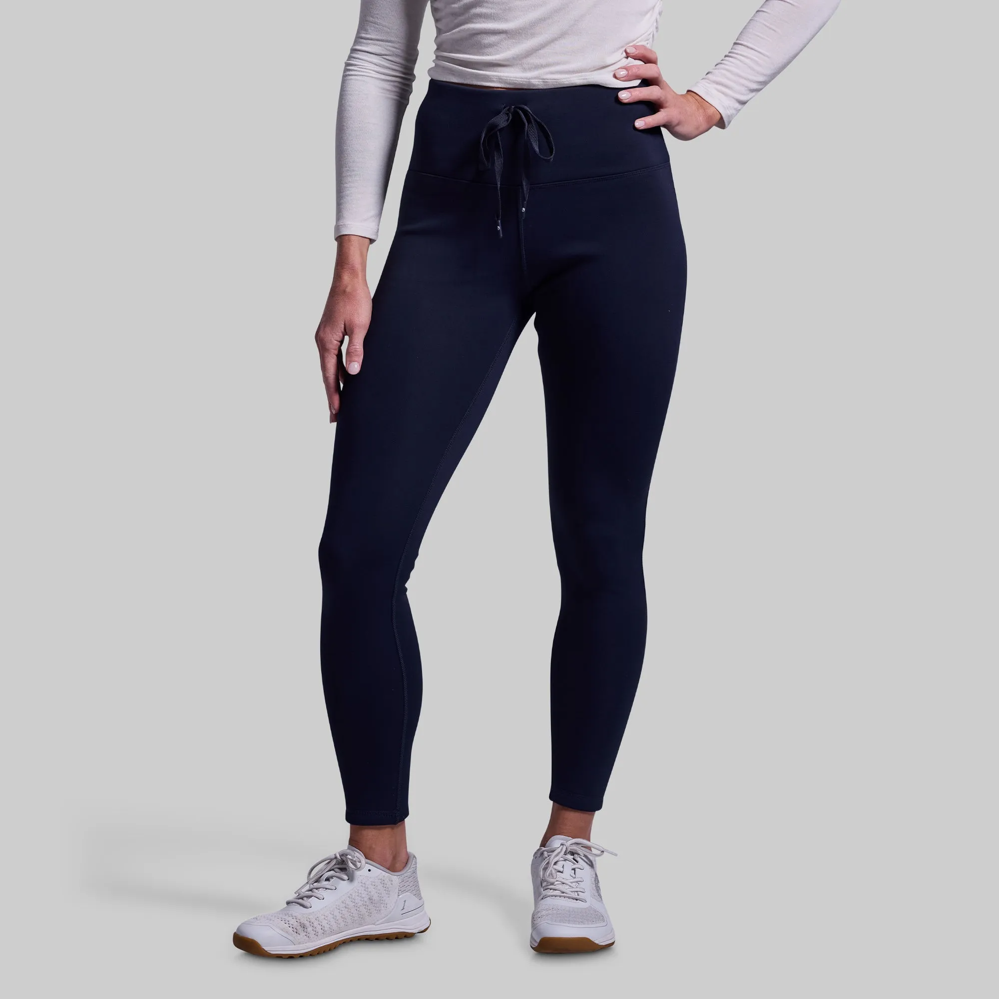 Fleece Lined Legging (BP Navy) sold by Born Primitive