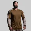 Long Sleeve Op Top Pro (Desert Digital) sold by Born Primitive