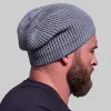 Primitive Waffle Knit Beanie (Grey) sold by Born Primitive