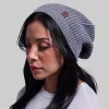 Primitive Waffle Knit Beanie (Grey) sold by Born Primitive