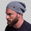 Primitive Waffle Knit Beanie (Grey) sold by Born Primitive