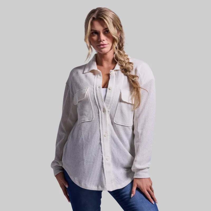 Good Company Long Sleeve (Ivory) sold by Born Primitive