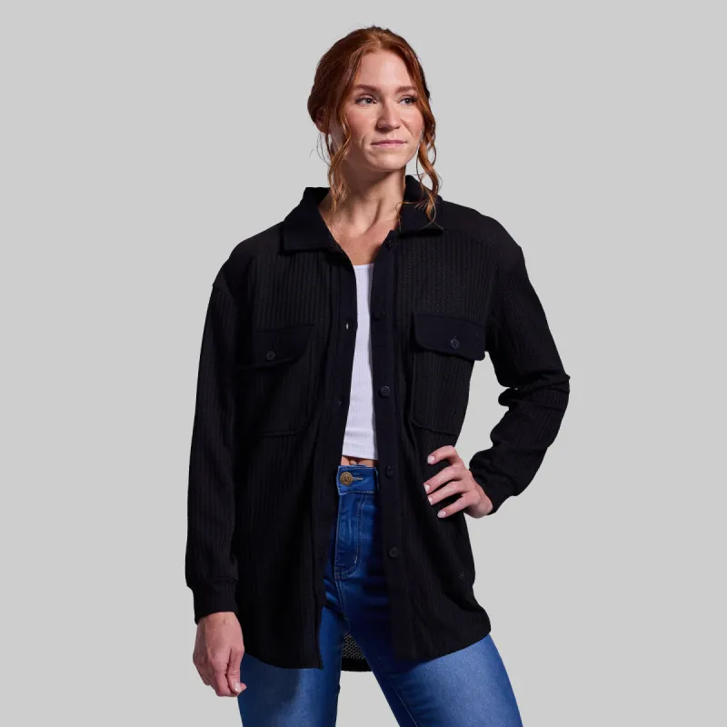 Good Company Long Sleeve (Black) made by Born Primitive