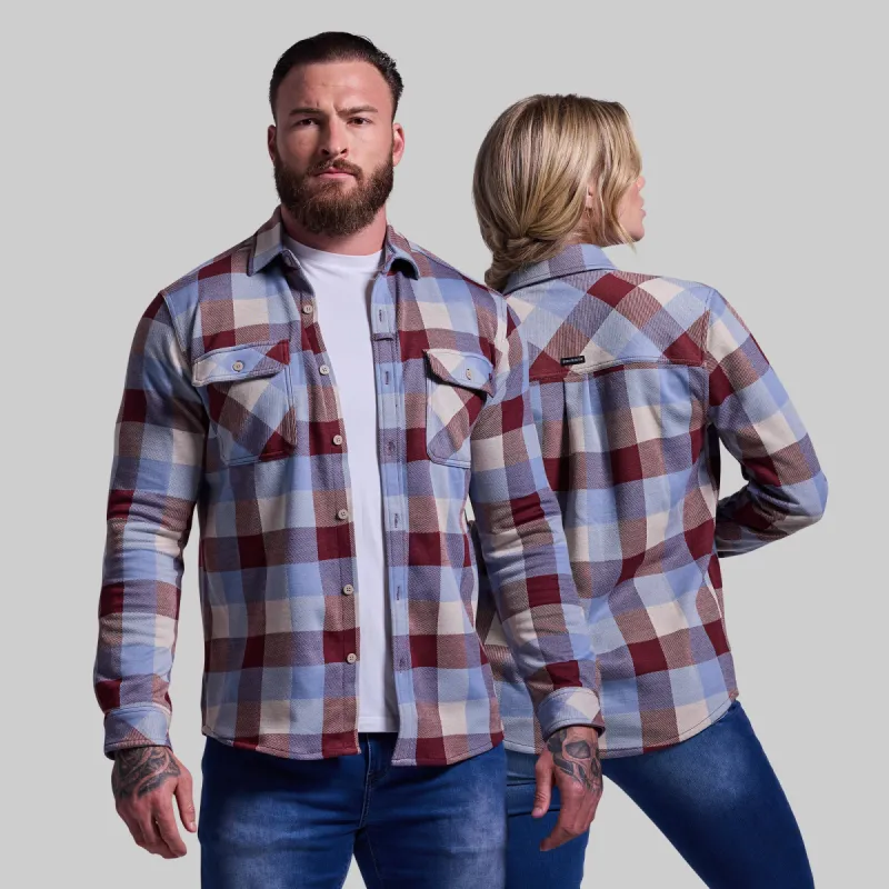 Woodsman Stretchy Flannel (Canyon) sold by Born Primitive
