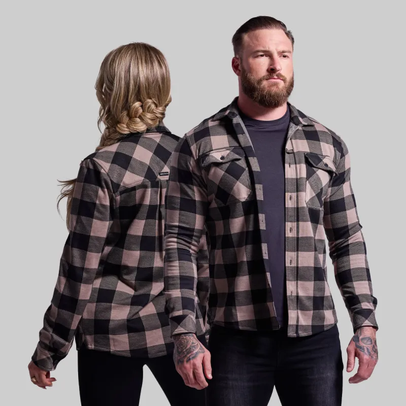 Woodsman Stretchy Flannel (Axe) sold by Born Primitive
