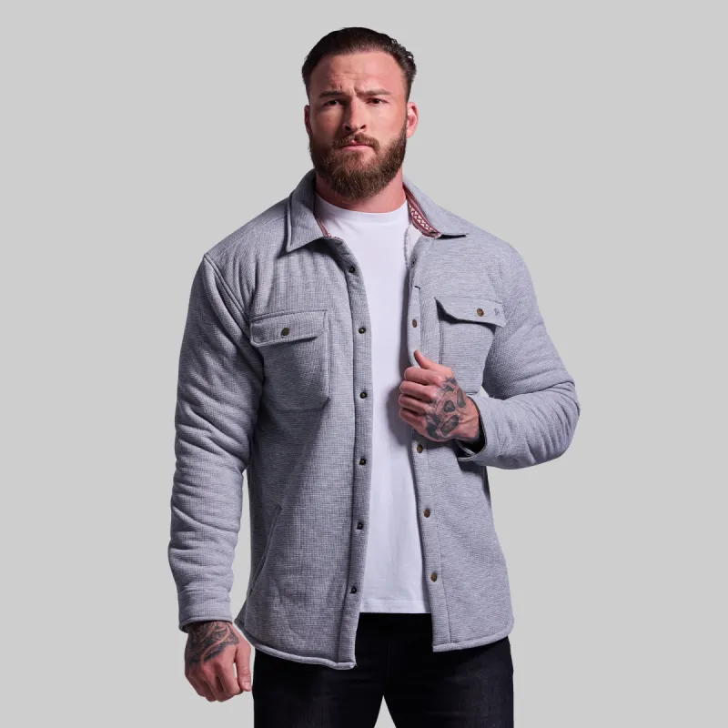 Aspen Jacket (Light Grey) sold by Born Primitive