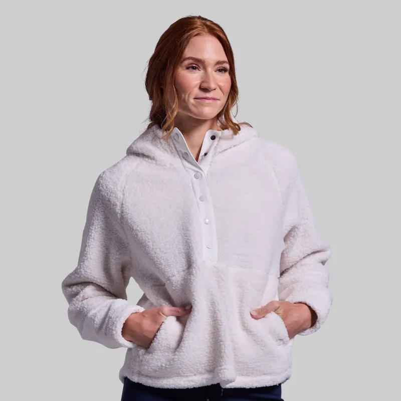 Day Hike Fleece Pullover (Ivory) sold by Born Primitive