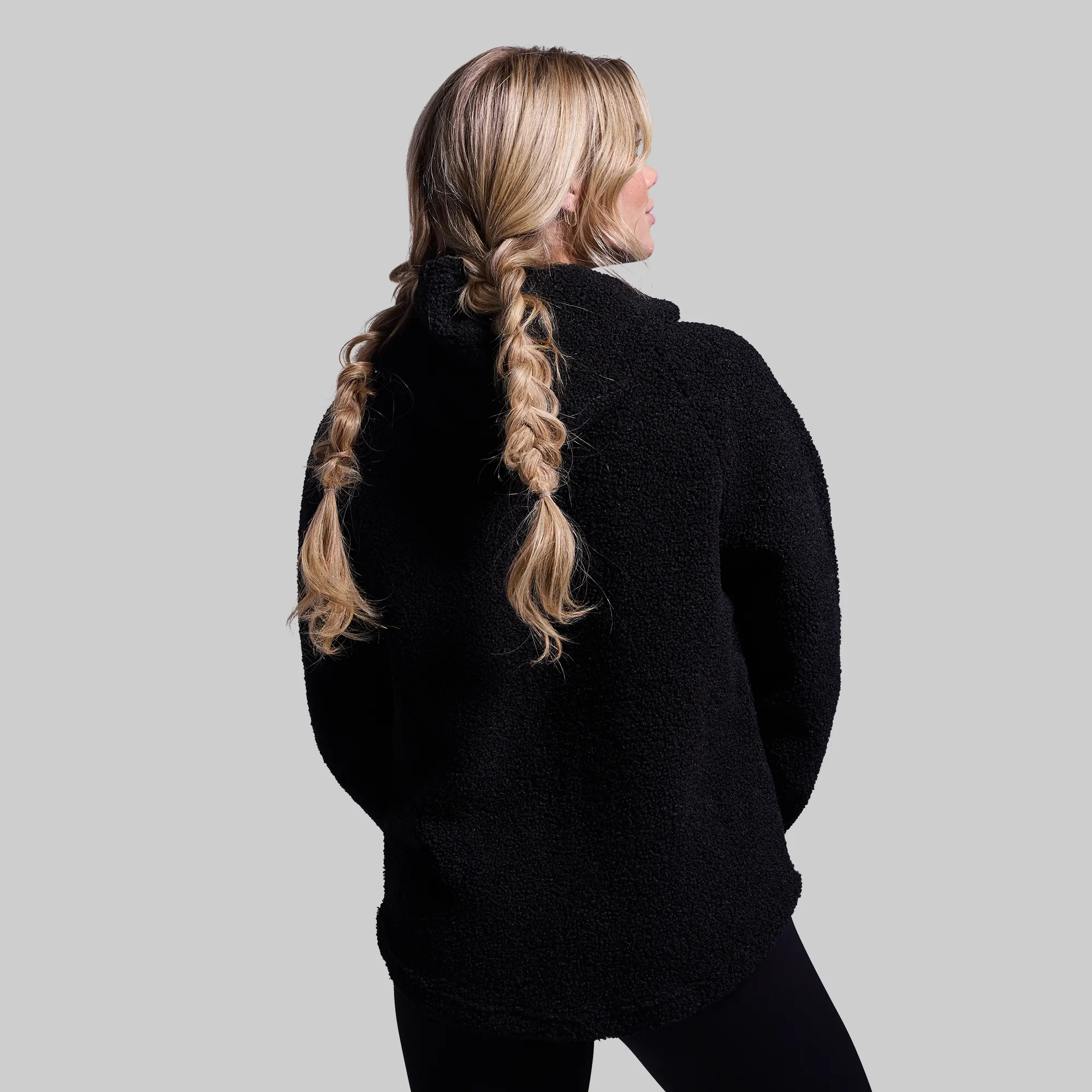 Day Hike Fleece Pullover (Black) sold by Born Primitive product image thumbnail 3