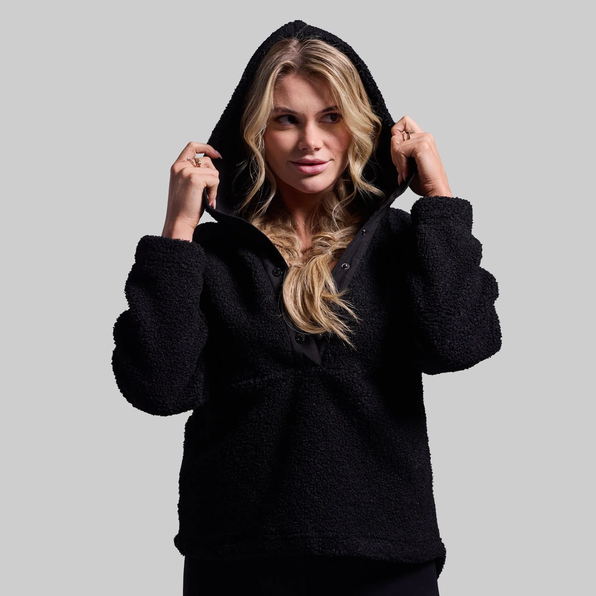 Day Hike Fleece Pullover (Black) sold by Born Primitive product image thumbnail 4