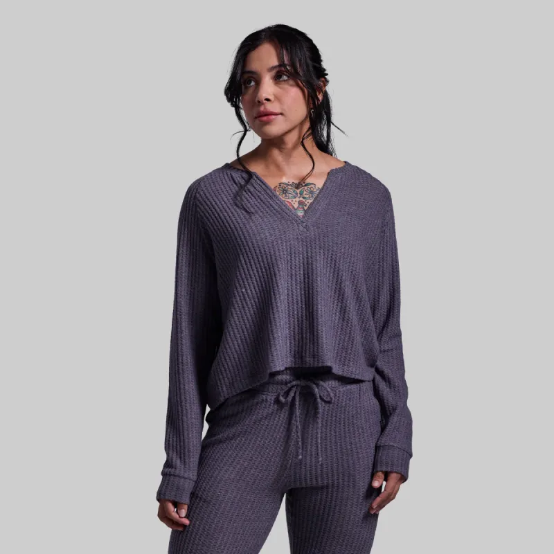 R and R Waffle Long Sleeve (Elephant) sold by Born Primitive