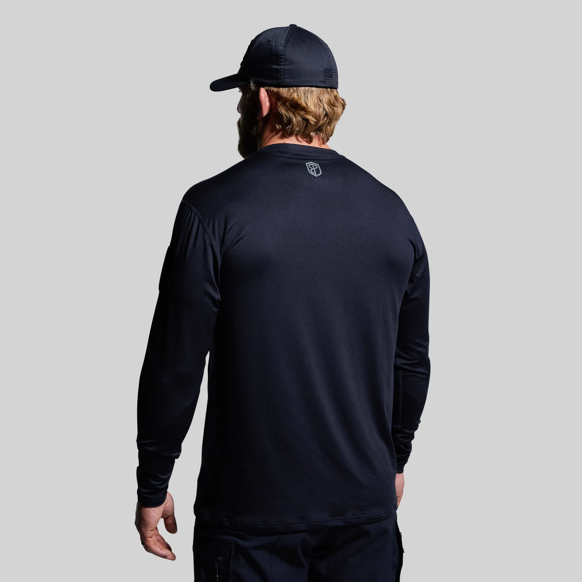 Long Sleeve Range Shirt (Police Blue) sold by Born Primitive product image thumbnail 3
