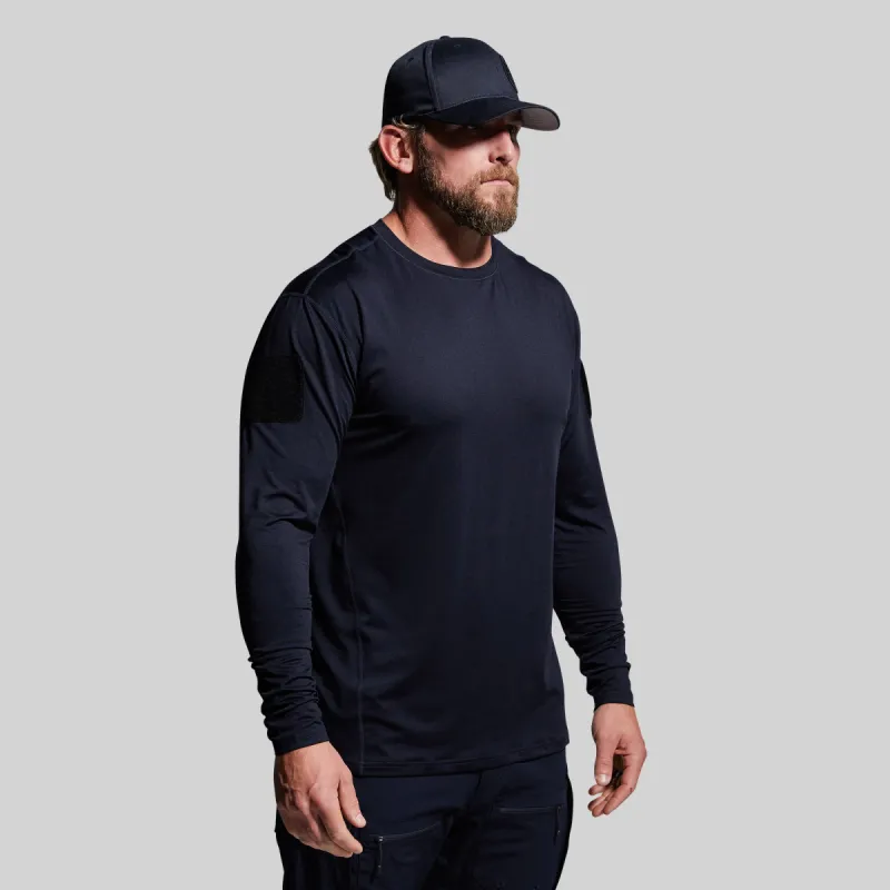 Long Sleeve Range Shirt (Police Blue) sold by Born Primitive
