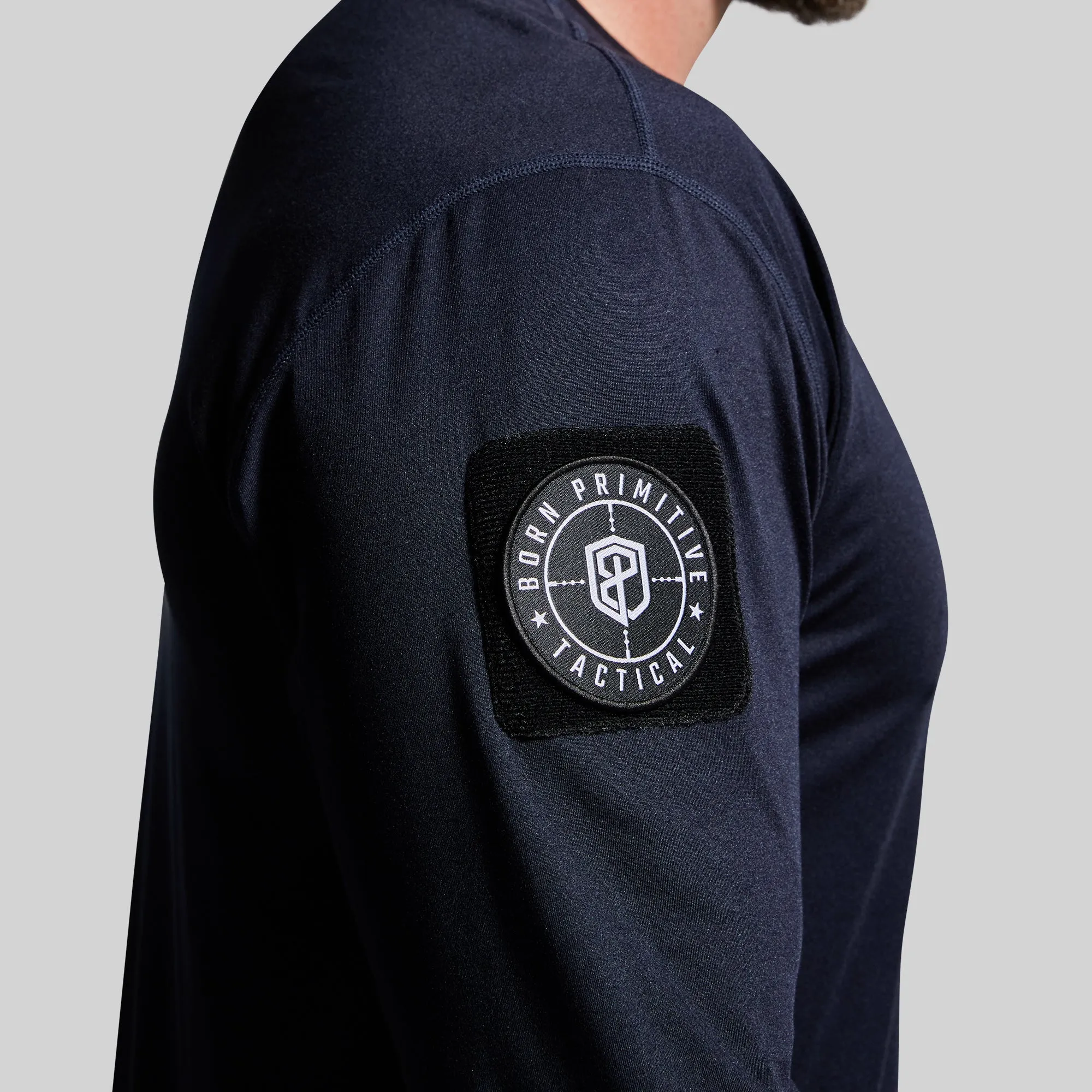 Long Sleeve Range Shirt (Police Blue) sold by Born Primitive product image thumbnail 2