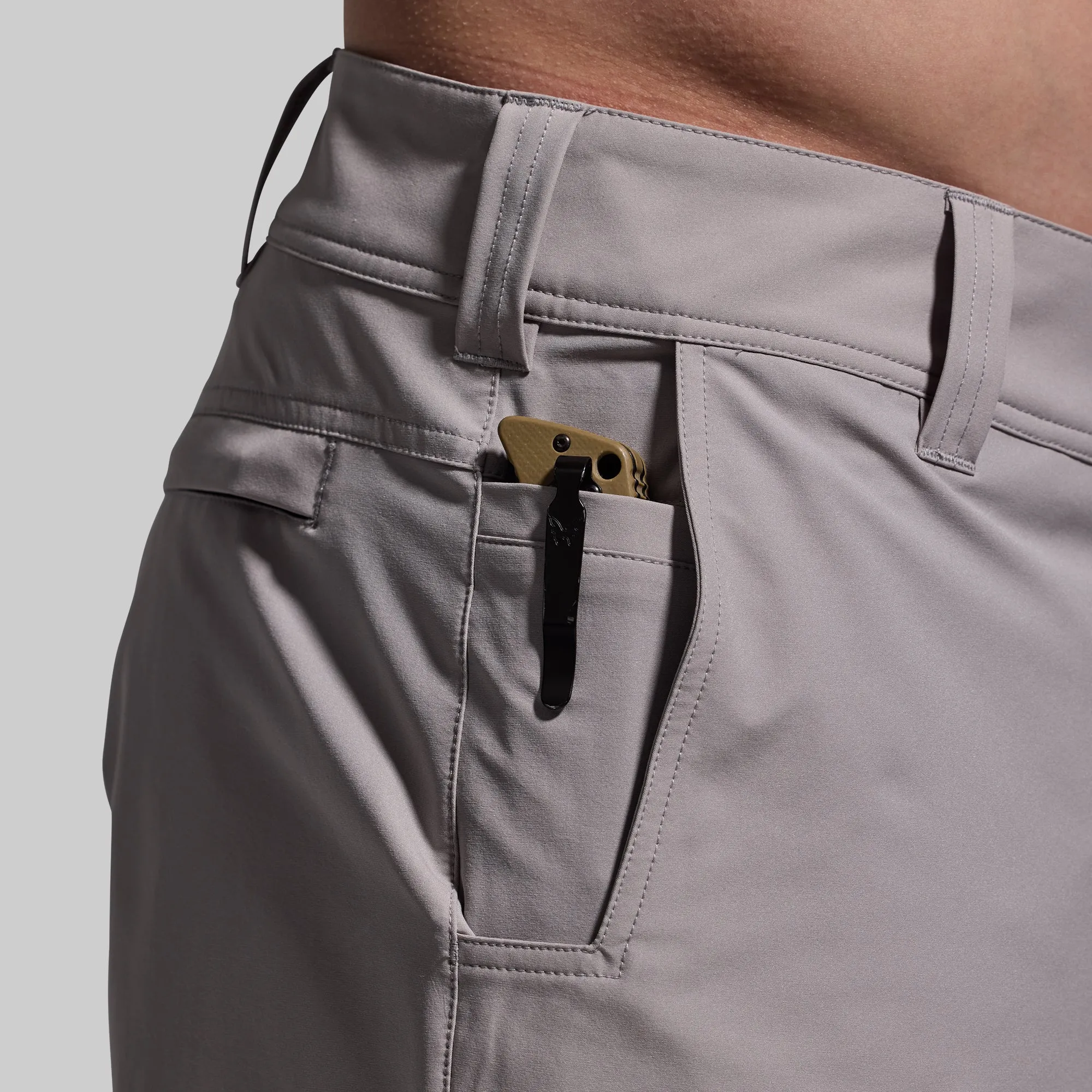 Delta Short 9" (Paloma Grey) sold by Born Primitive product image thumbnail 4