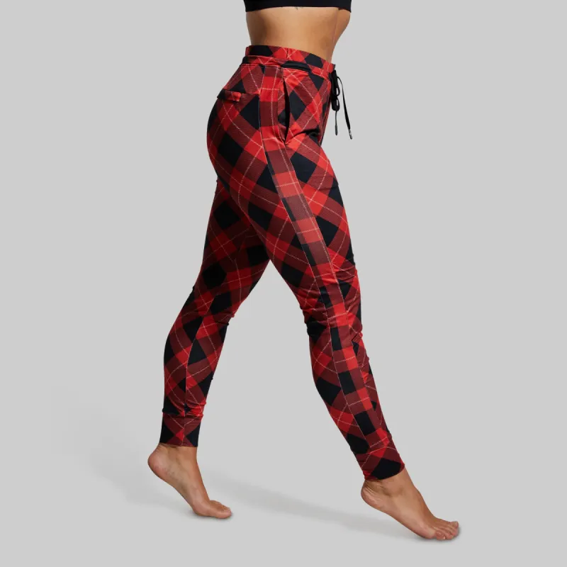 Women's Rest Day Athleisure Jogger (Home Sweet Home) sold by Born Primitive