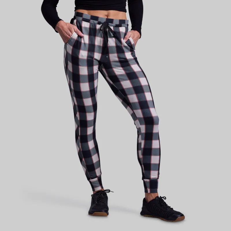 Women's Rest Day Athleisure Jogger (Christmas Coal) sold by Born Primitive