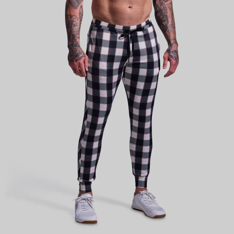 Men's Rest Day Athleisure Jogger (Christmas Coal) sold by Born Primitive