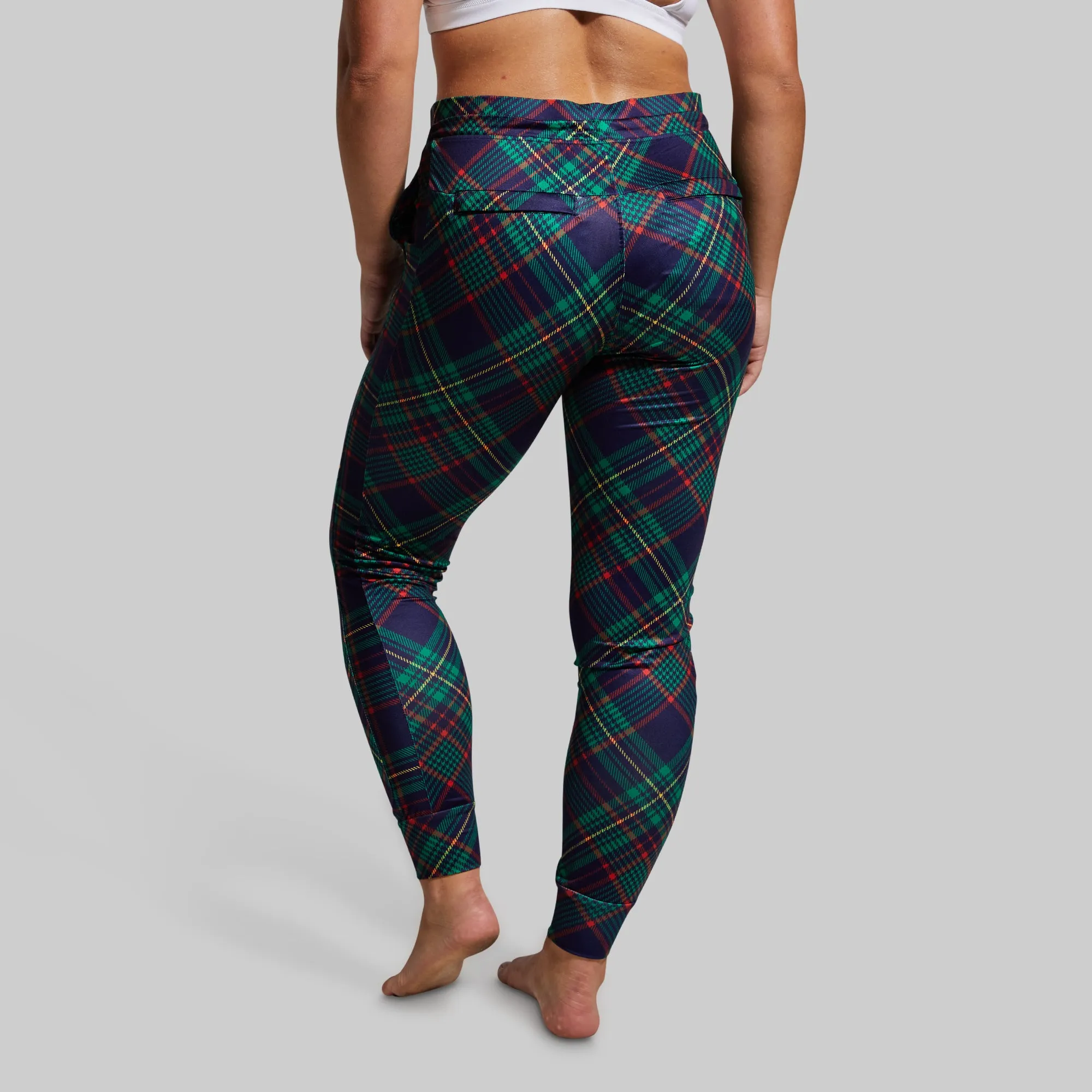 Women's Rest Day Athleisure Jogger (Tartan) sold by Born Primitive product image thumbnail 2