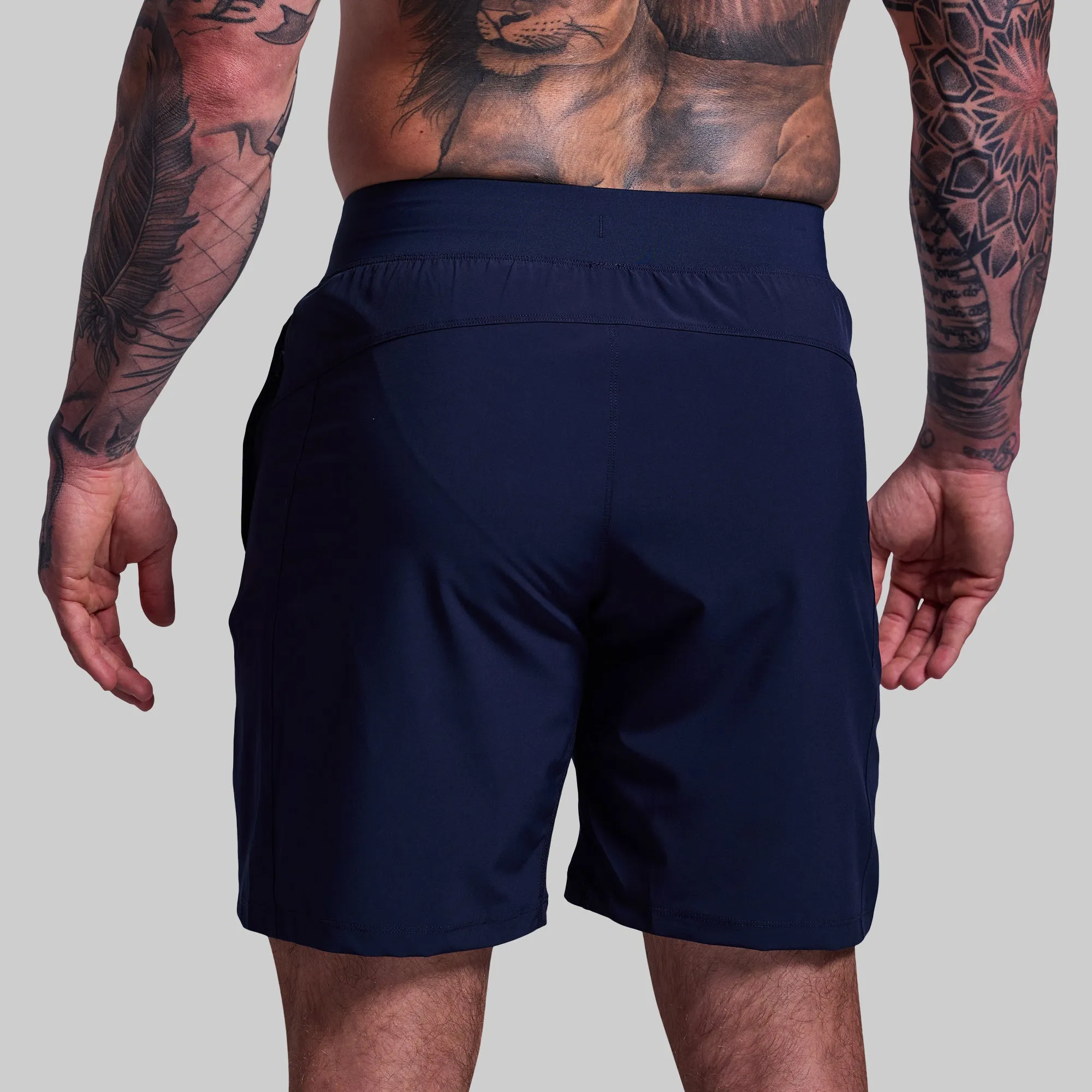 Versatile Short 7" (BP Navy) sold by Born Primitive product image thumbnail 4