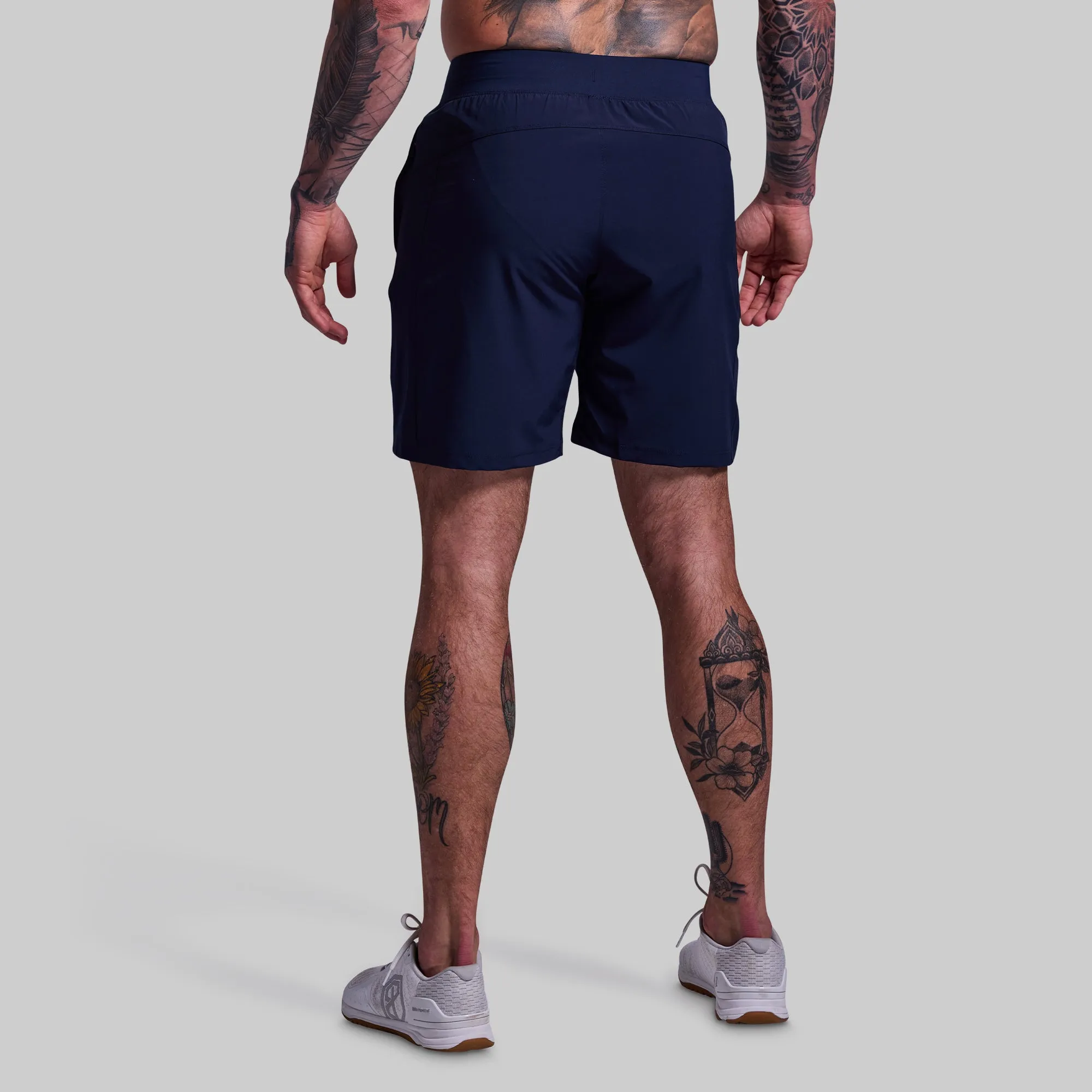 Versatile Short 7" (BP Navy) sold by Born Primitive product image thumbnail 2