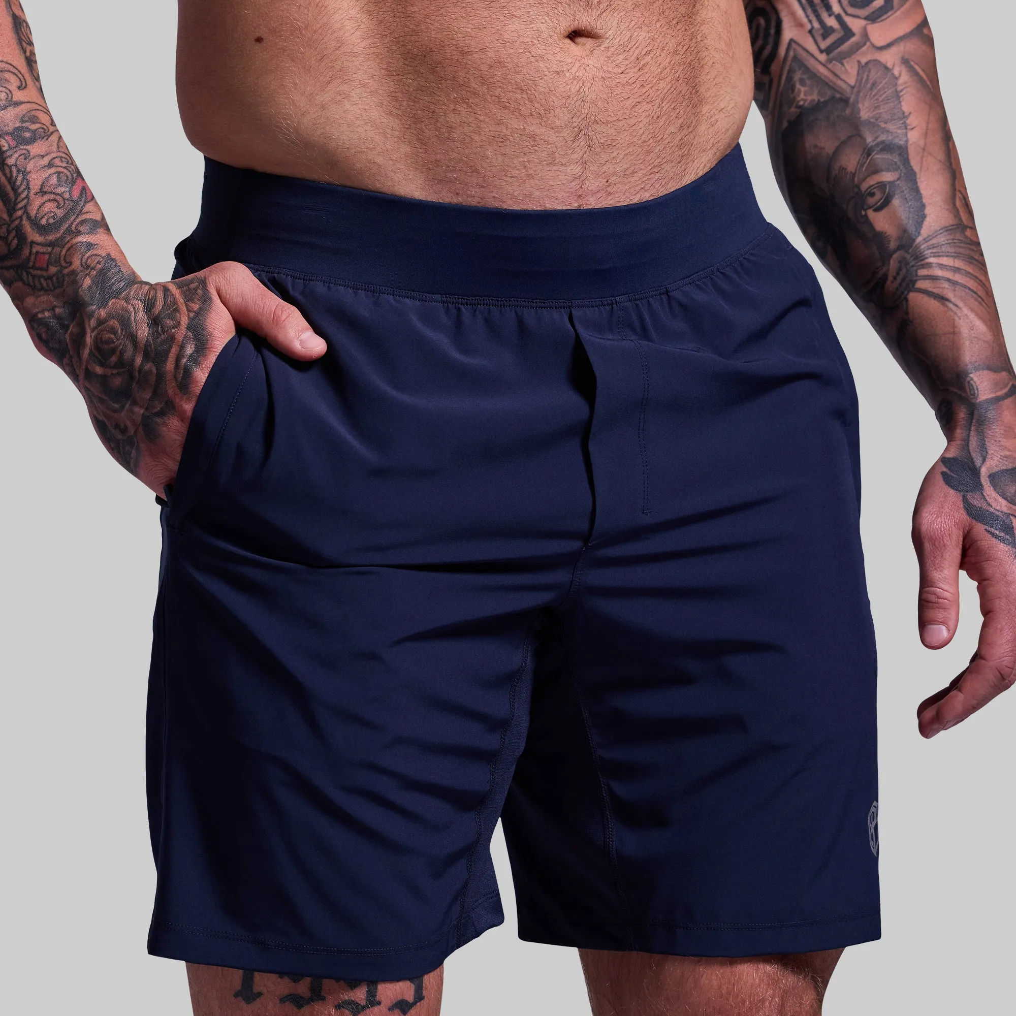 Versatile Short 7" (BP Navy) sold by Born Primitive product image thumbnail 3