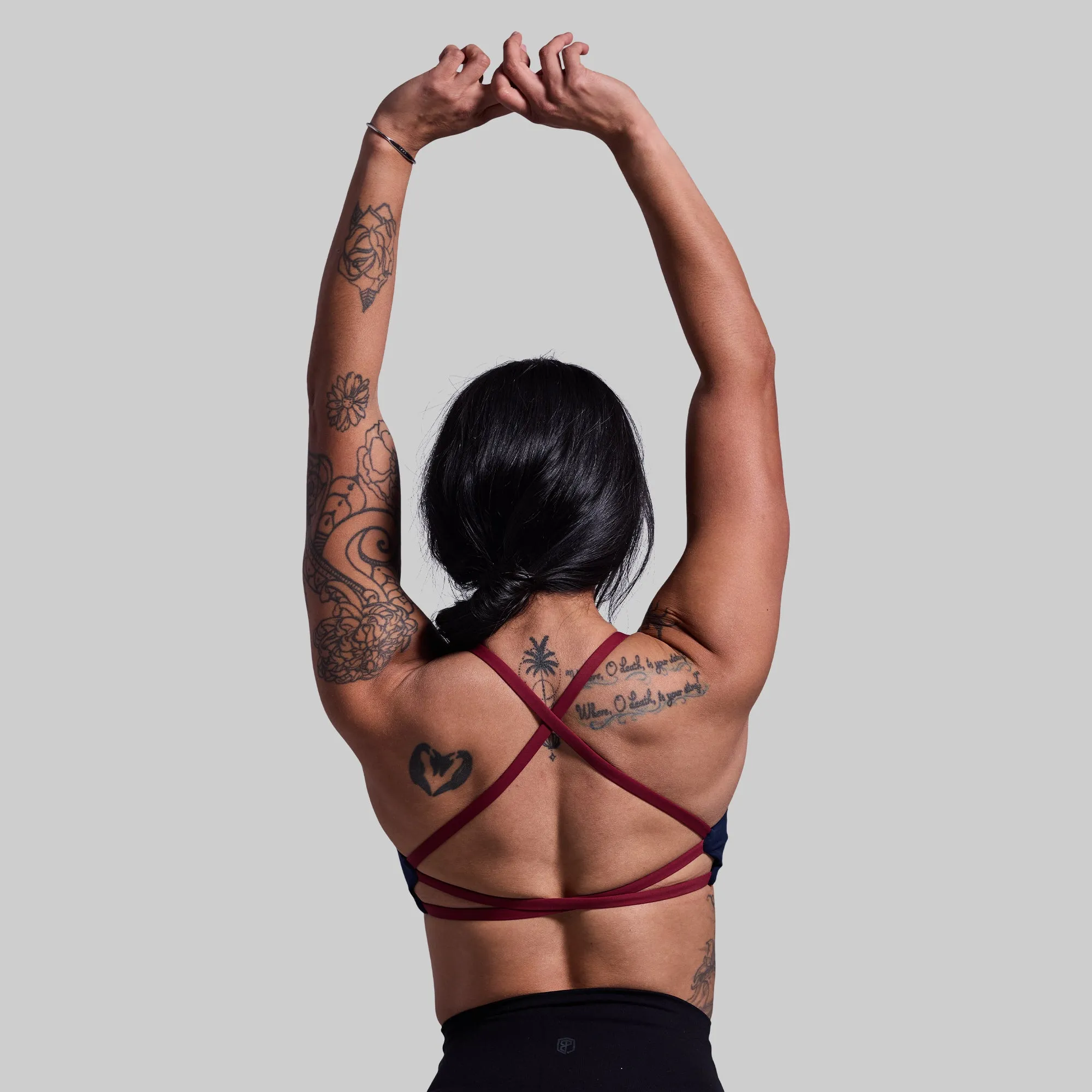 Serenity Sports Bra (Brand Strength-BP Navy) sold by Born Primitive product image thumbnail 4