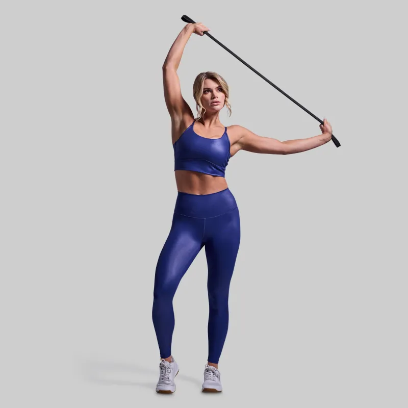 Fierce Legging Set (Sapphire Melt) sold by Born Primitive