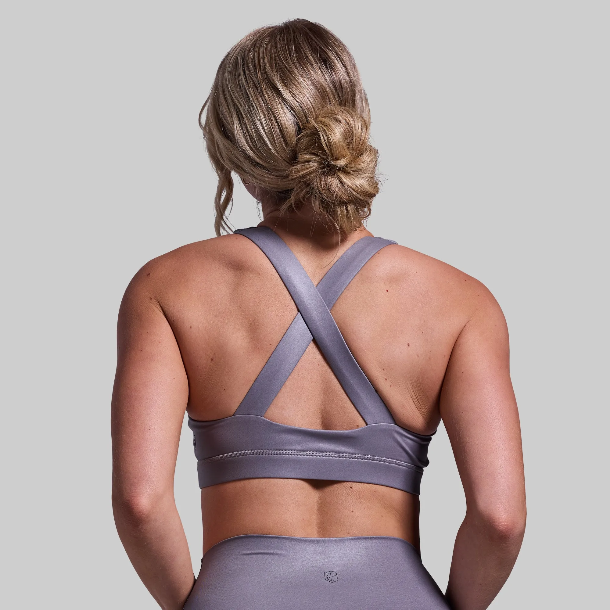Your Essential Original Sports Bra (Steel Melt) sold by Born Primitive