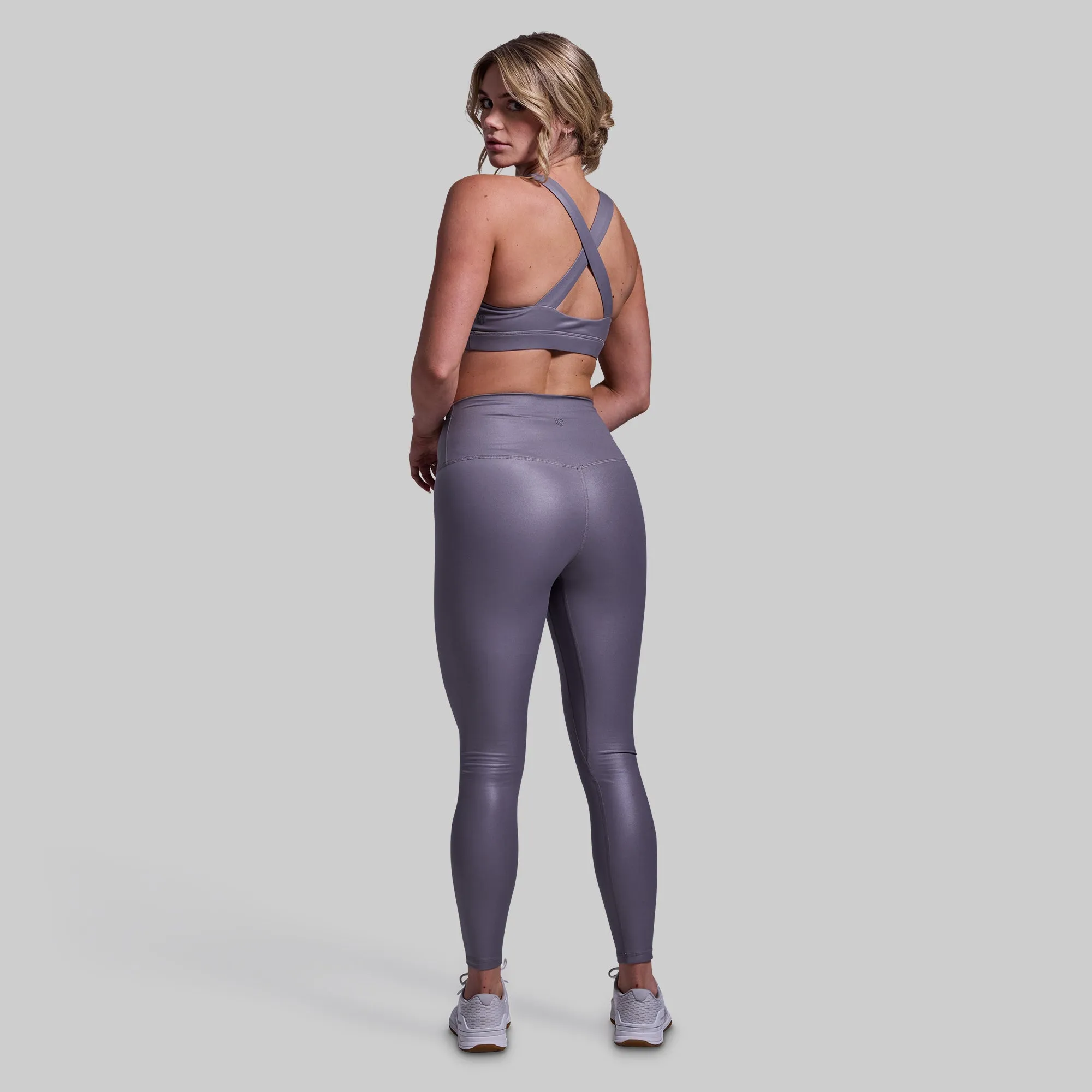 Your Essential Original Sports Bra (Steel Melt) sold by Born Primitive product image thumbnail 5