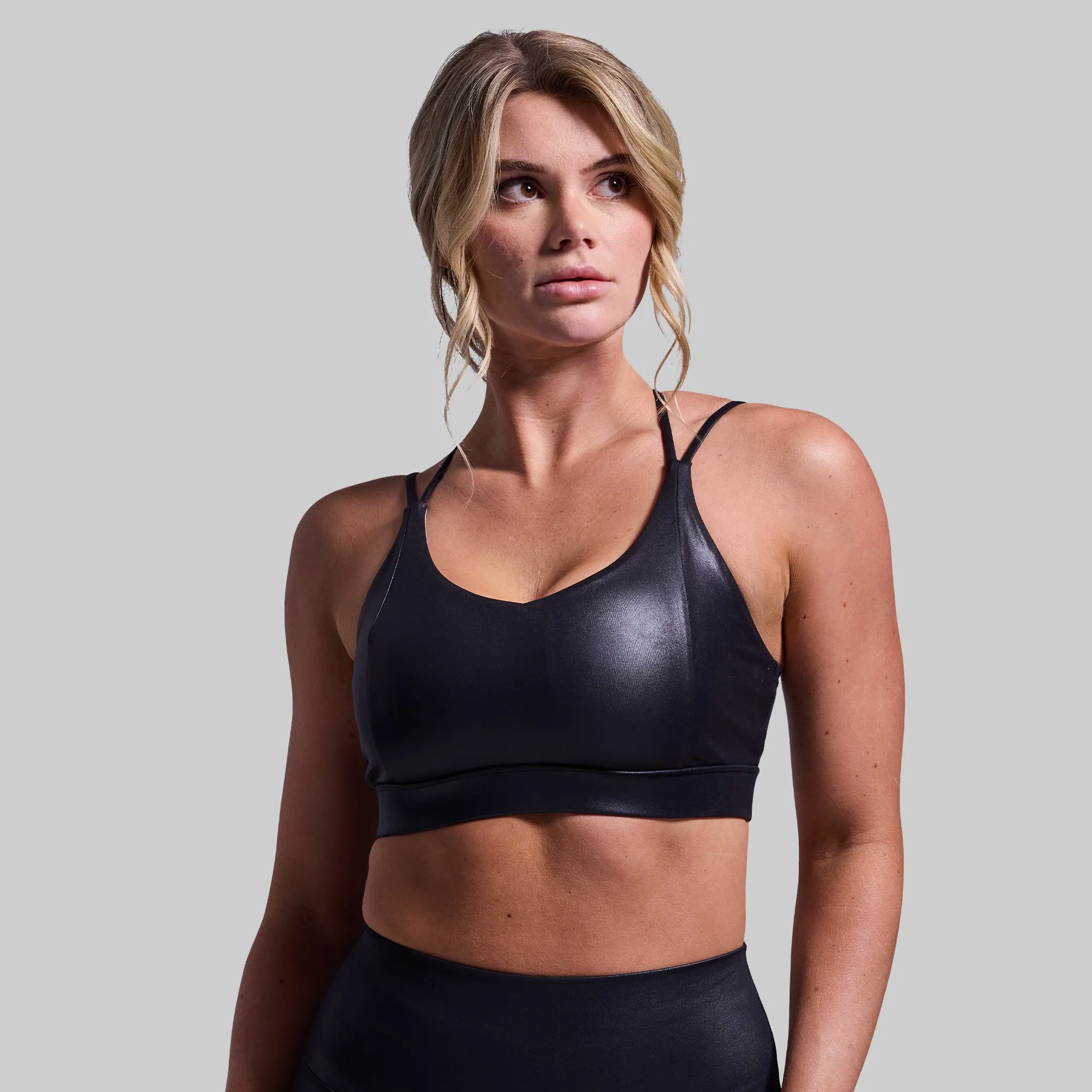Exhale Sports Bra (Black Melt) sold by Born Primitive product image thumbnail 2