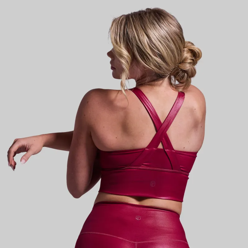 Intensity Sports Bra (Jam Melt) sold by Born Primitive