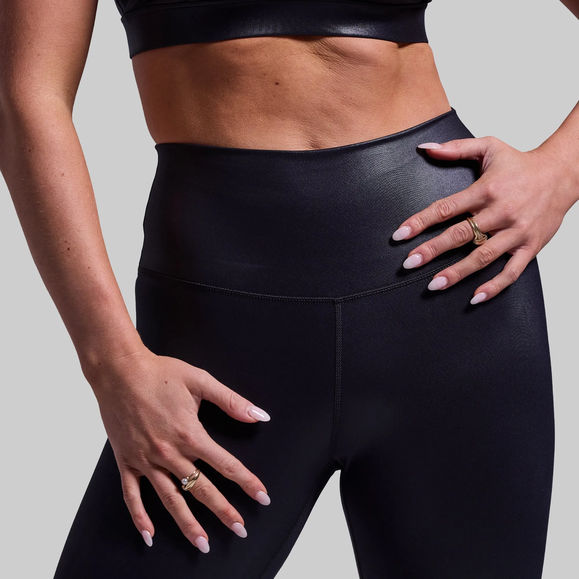 Fierce Legging (Black Melt) sold by Born Primitive product image thumbnail 4