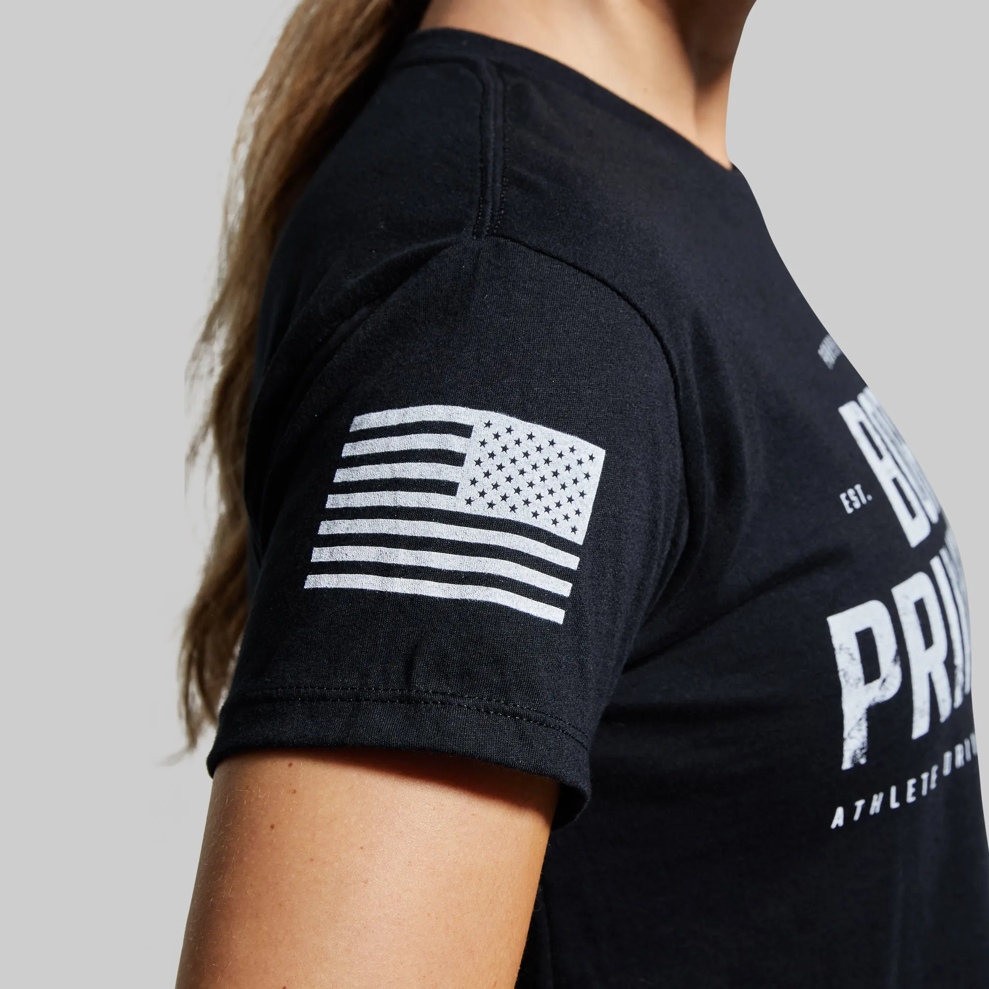 Property of Born Primitive Crop Tee (Black) sold by Born Primitive product image thumbnail 4