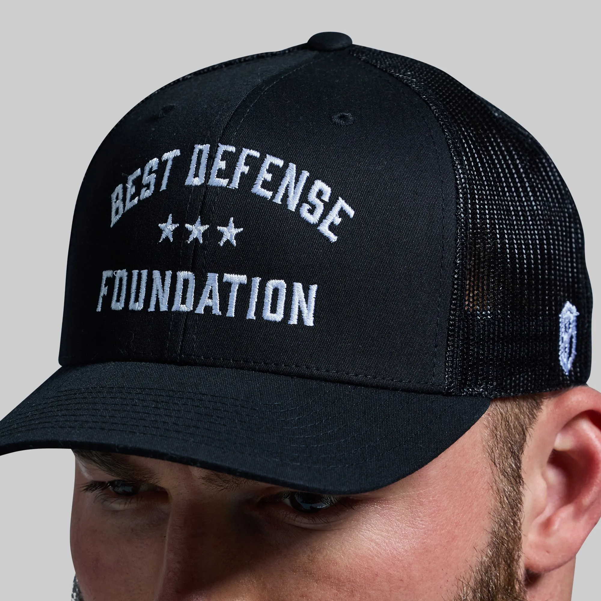 BDF Born Primitive Trucker Hat (Black) sold by Born Primitive product image thumbnail 4