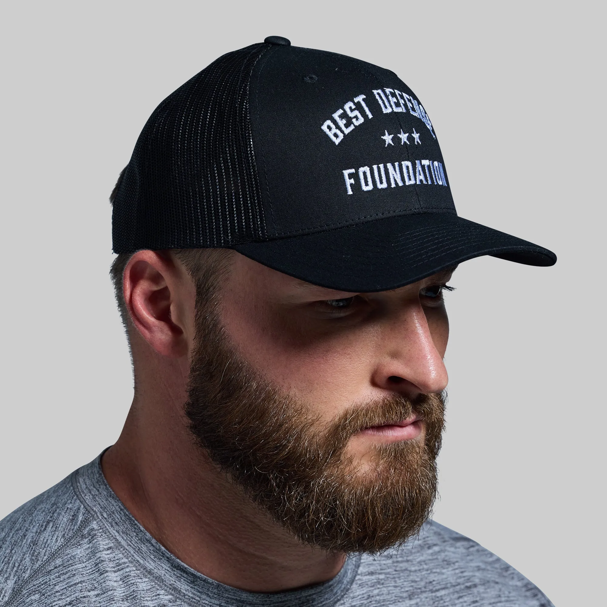 BDF Born Primitive Trucker Hat (Black) sold by Born Primitive product image thumbnail 2