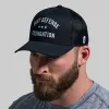 BDF Born Primitive Trucker Hat (Black) sold by Born Primitive