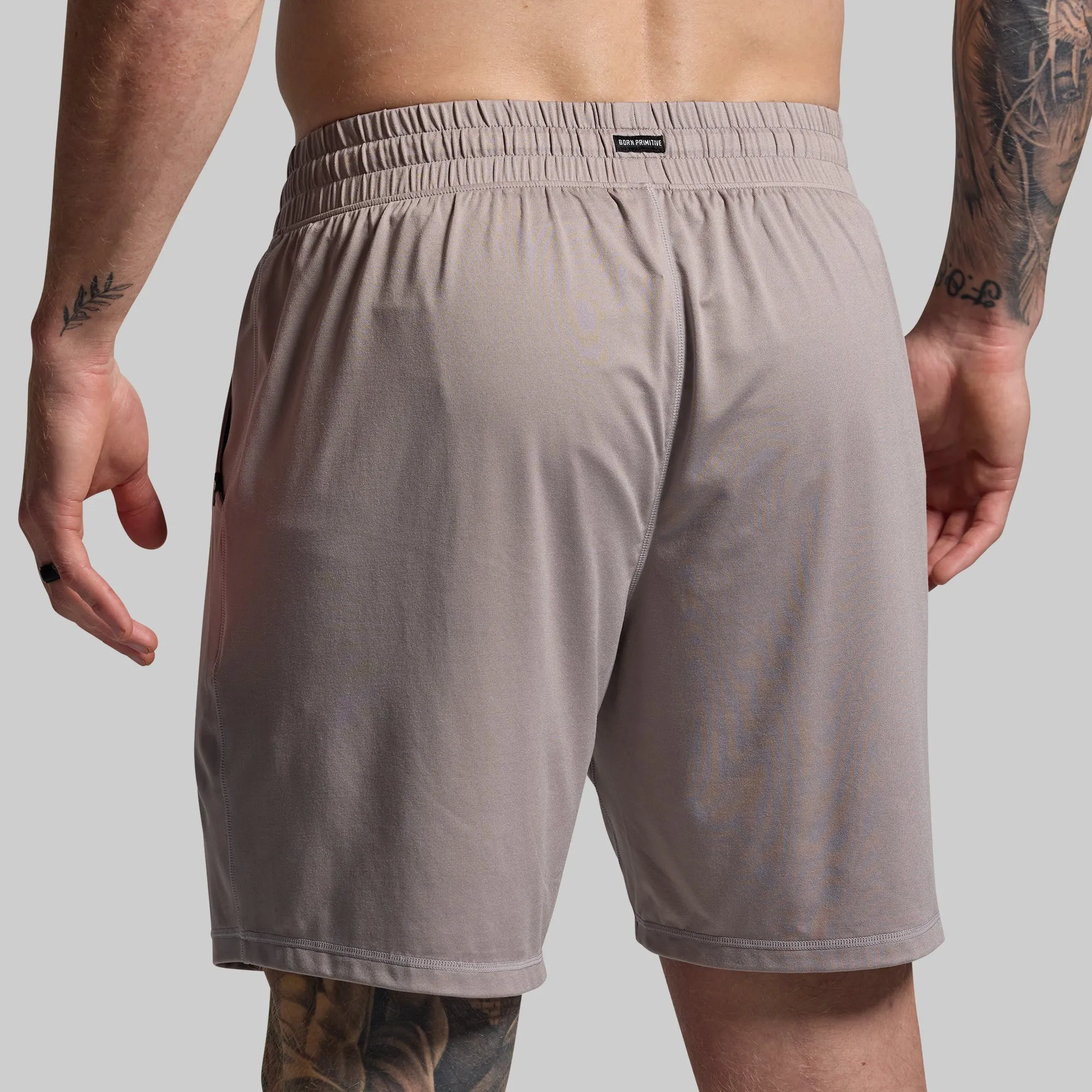 Men's Lounge Short 2.0 (Stone) sold by Born Primitive product image thumbnail 4