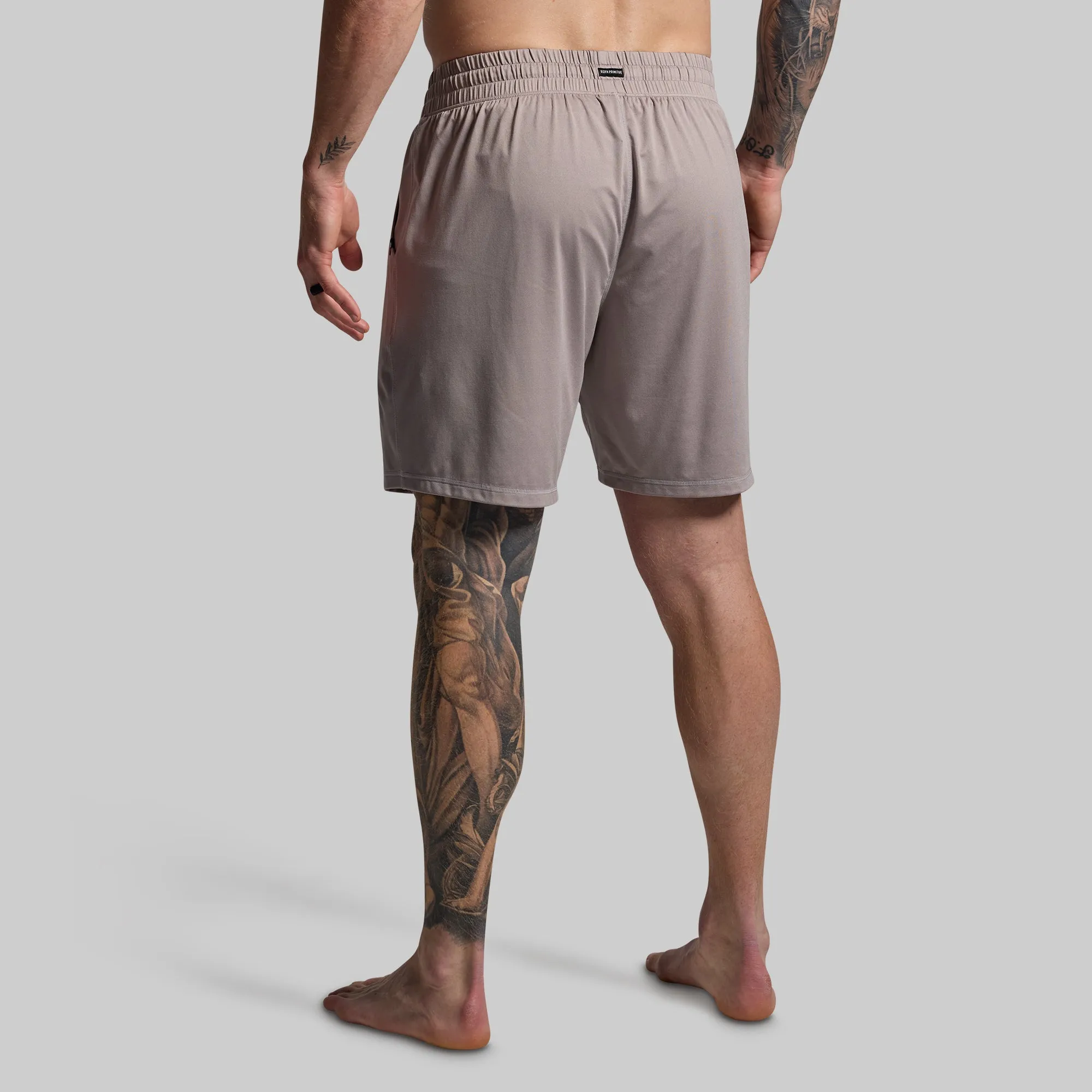 Men's Lounge Short 2.0 (Stone) sold by Born Primitive product image thumbnail 2