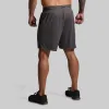 Men's Lounge Short 2.0 (Gunmetal) sold by Born Primitive